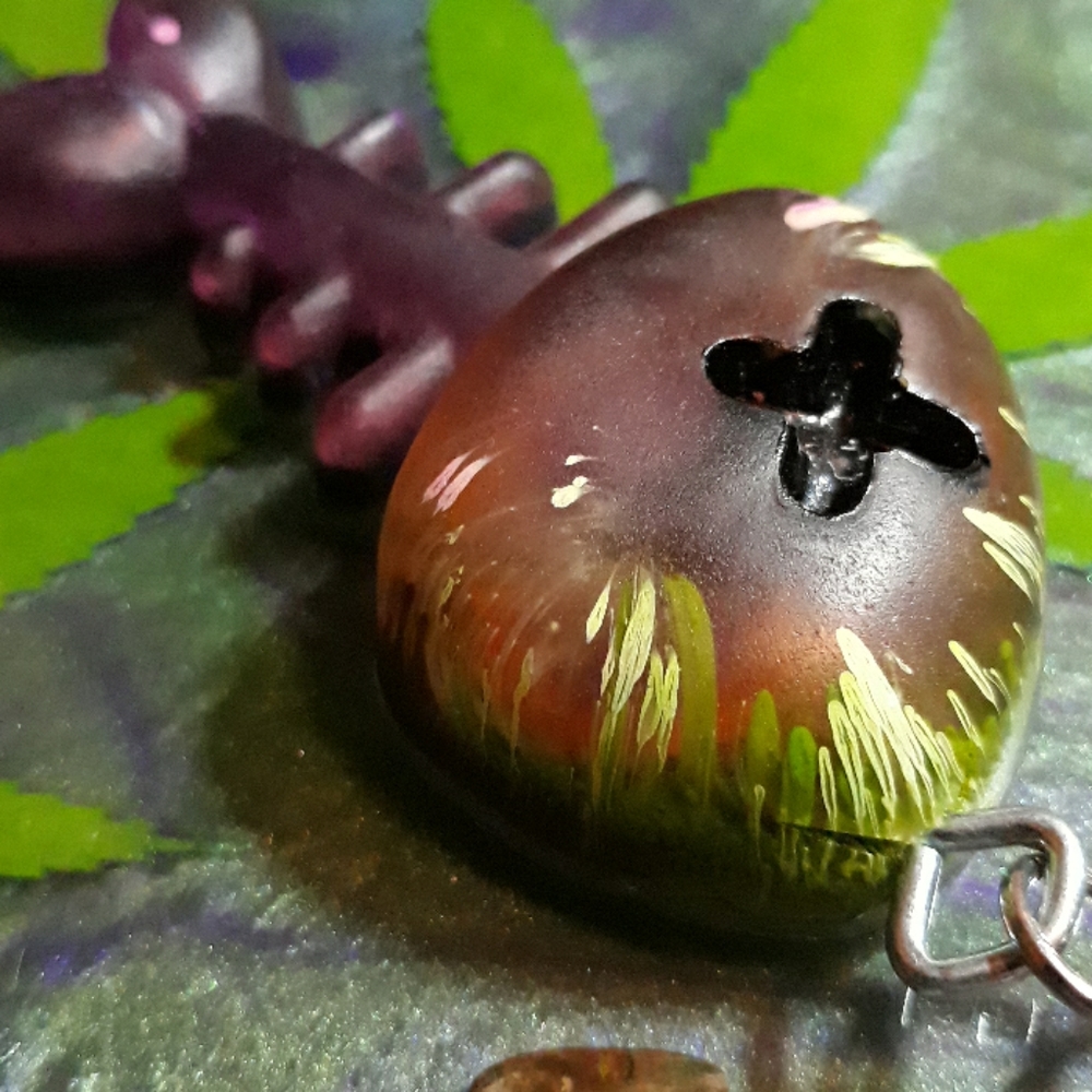 Dead Fish Keychain - Picture 2 of 3